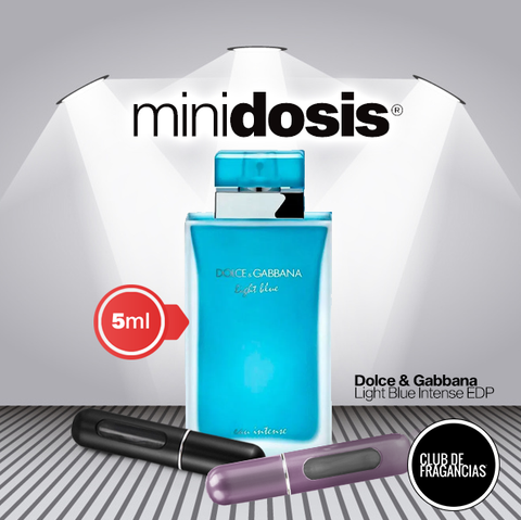 Minidosis - Light Blue Intense EDP