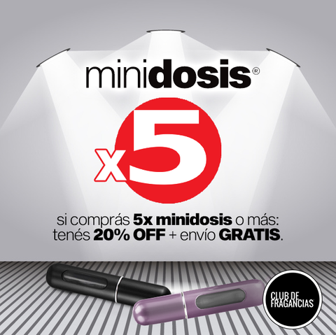 Minidosis - Light Blue Intense EDP